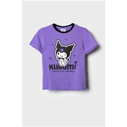 Фуфайка трикотажная для девочек (футболка) PLAYTODAY, 1243266