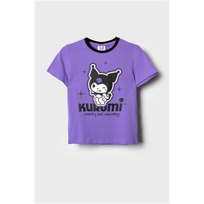 Фуфайка трикотажная для девочек (футболка) PLAYTODAY, 1243266