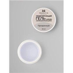 MANITA Гель моделирующий для ногтей №1, прозрачный, 50 мл 28107