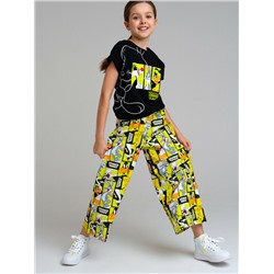 Брюки трикотажные для девочек