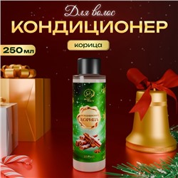 Кондиционер для волос Secret Beauty, аромат корица, зеленая серия, 250 мл