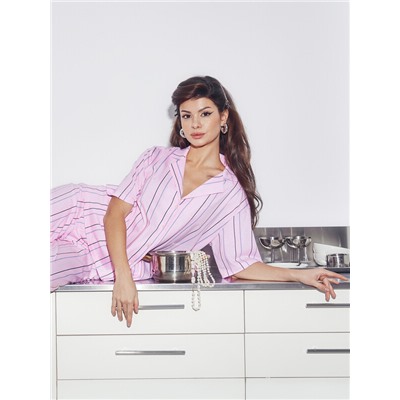 КОМПЛЕКТ ЖЕНСКИЙ (РУБАШКА, БРЮКИ) 592554