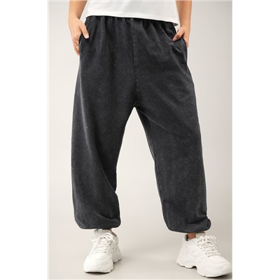 Женские брюки из футера двухнитки Happyfox