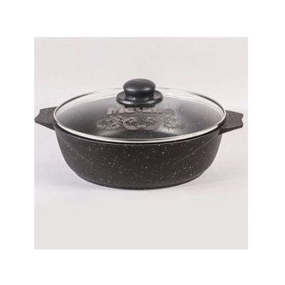 Жаровня 2,4л АП Гранит  black арт.32802