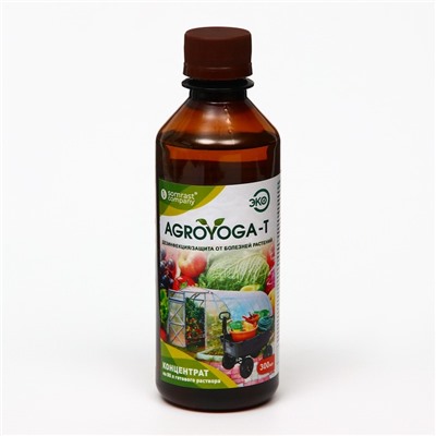 Средство от болезней растений AGROYOGA-T, флакон, 300 мл
