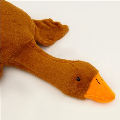 Мягкая игрушка без наполнителя «Гусь», 110 см, цвет бежевый