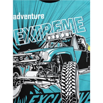 Фуфайка трикотажная для мальчиков (футболка)