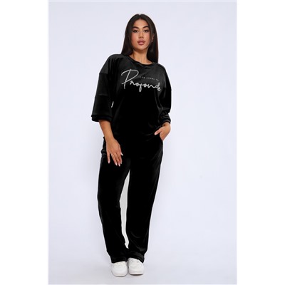 Женский костюм с брюками и кофтой 320