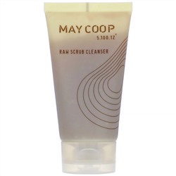 May Coop, Raw Scrub Cleanser, 110 ml