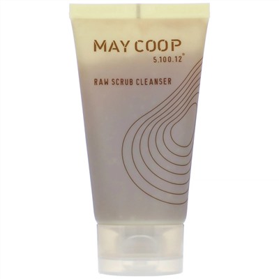 May Coop, Raw Scrub Cleanser, 110 ml