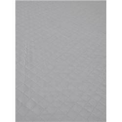 Чехол на матрац стеганный - Светло-серый