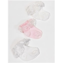 0029 Носочки ясельные набор 3 шт
