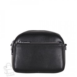 Сумка женская кожаная 8081NN black Natale Navetta