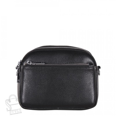 Сумка женская кожаная 8081NN black Natale Navetta
