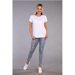 Футболка "Батист" (Белый)