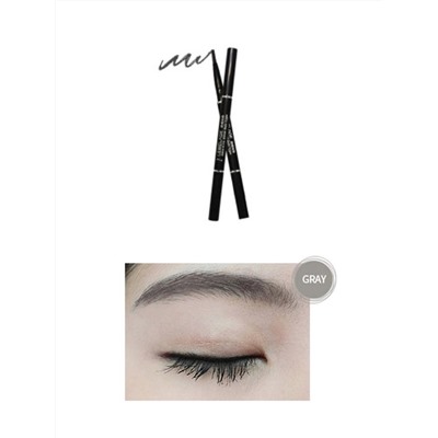 LEBELAGE - АВТОМАТИЧЕСКИЙ КАРАНДАШ ДЛЯ БРОВЕЙ СЕРЫЙ AUTO EYE BROW SOFT TYPE GRAY, 1 ШТ
