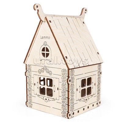 Конструктор Модель Избушка