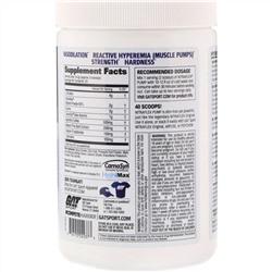 GAT, Nitraflex Pump, фруктовый пунш, 10 унц. (284 г)