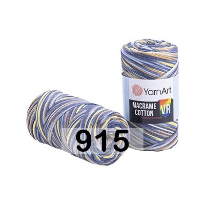 Пряжа YarnArt Macrame Cotton VR