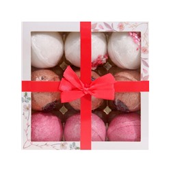Набор бомбочек Candy bath bar La boite des bonbons, 9×40 г