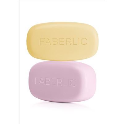 Твердое мыло в наборе "Арбуз и дыня" Vitamania