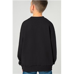 Детский свитшот оверсайз из футера трехнитки Happyfox