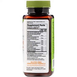LifeSeasons, Inflamma-X, поддержка при воспалениях, 60 вегетарианских капсул
