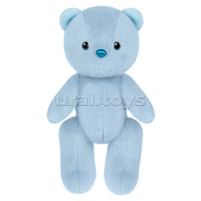 Мишка Голубой, 20 см, в коробке