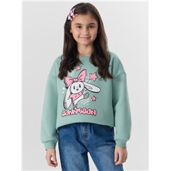 СВИТШОТ ДЛЯ ДЕВОЧЕК 127958