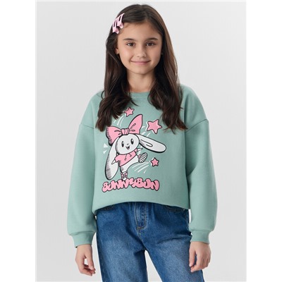 СВИТШОТ ДЛЯ ДЕВОЧЕК 127958