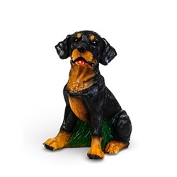 Садовая фигура из гипса «Ротвейлер», 29.5×20.8×36 см