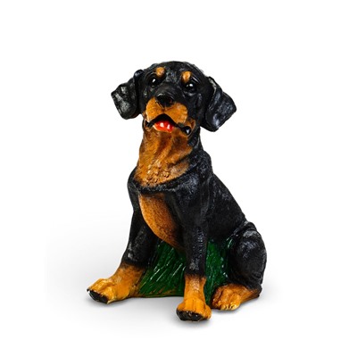 Садовая фигура из гипса «Ротвейлер», 29.5×20.8×36 см