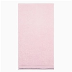 Полотенце махровое LoveLife "Plain" 70*140 см, цв. розовый, 100% хлопок, 450 гр/м2