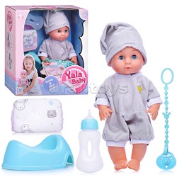 Пупс "Данил" (пьет, писает) с аксессуарами, в коробке
