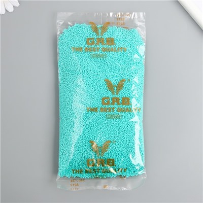 Бисер стекло 12/0 «Голубая вода», ровный №669, 450 г