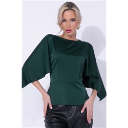 Блузон Колибри (изумрудный)