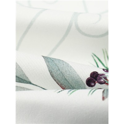 Набор салфеток сервировочных «Этель» New Years treat, 4 шт., белые, 40×40 см