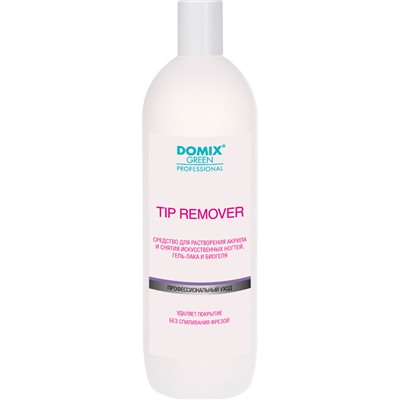 DGP Tip remover. Средство для растворения акрила и снятия искусственных ногтей, гель-лака и биогеля 1000 мл
