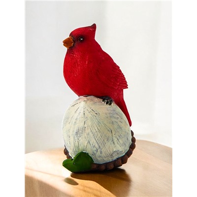 Фигурка полистоун TAKE IT EASY «Птичка на желуде», 8.5×8×12 см