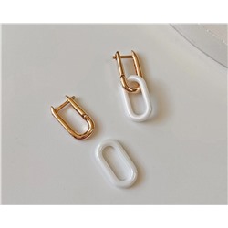 Серьги с керамикой