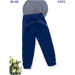 Брюки V372 синий