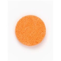 Новогодний подарочный набор косметики: гель для душа 100 мл и бомбочка для ванны 100 г, аромат мандарин, URAL LAB