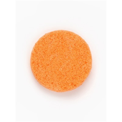 Новогодний подарочный набор косметики: гель для душа 100 мл и бомбочка для ванны 100 г, аромат мандарин, URAL LAB