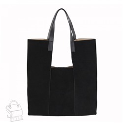 Сумка женская кожаная 9601VGAA black Vitelli Grassi