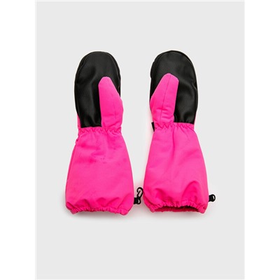 Краги текстильные для девочек