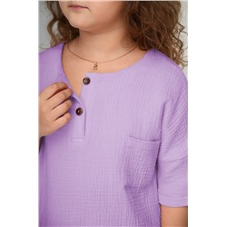 Костюм для девочки из муслина Happyfox