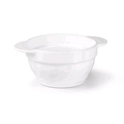 Бульонница 650мл БЕЛЬЕ ВОЛНА КЛАССИКА стеклокерамика XTW-75 WHITE