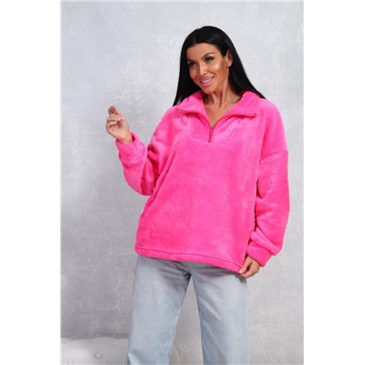 1075 Толстовка женская (Фуксия)