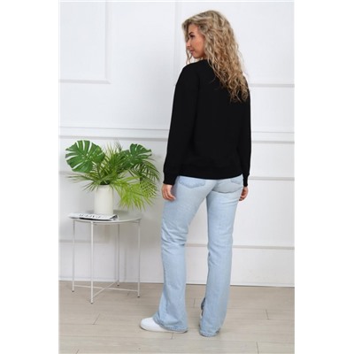 Свитшот 57104 (Черный)