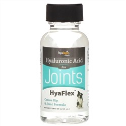 Hyalogic, Гиалуроновая кислота, HyaFlex, для собак, 30 мл (1 унция)